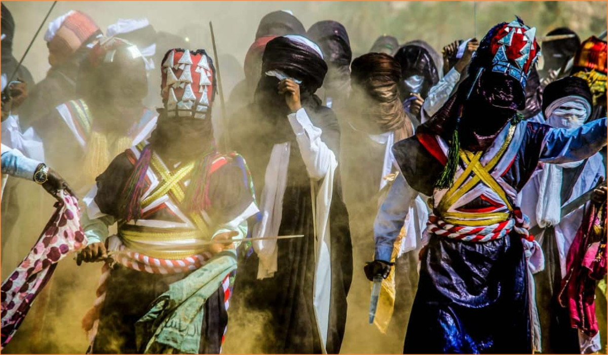 Sebiba Festival in Djanet