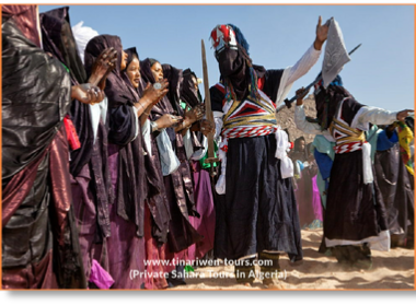 Sebiba Festival in Djanet 