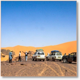 Explore the Magic of the Sahara Desert with our 4x4 Tours in Algeria
