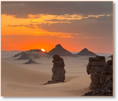 Explore the Beauty of the Sahara Desert in Algeria Through Our Stunning Gallery