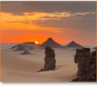 Explore the Beauty of the Sahara Desert in Algeria Through Our Stunning Gallery