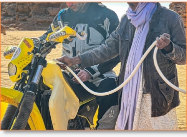 Motorcycle Tours in Algeria