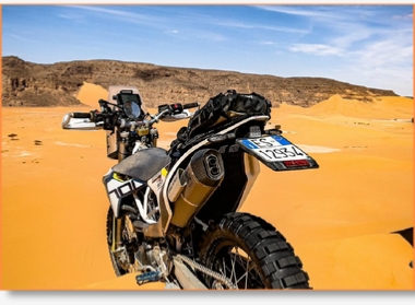 Motorcycle Tours in Algeria / Motorcycle tours Djanet