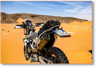 Motorcycle Tours in Algeria / Motorcycle tours Djanet