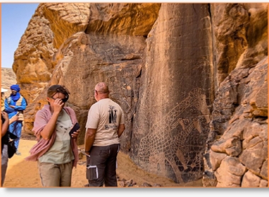 2-Day Erg Admer Sand Dunes and Essendilne Oasis Tour