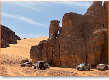 Red Tadrart Sahara Desert Tour5 Days