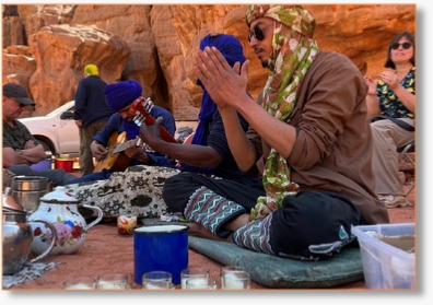 Red Tadrart Sahara Desert Tour5 Days