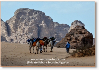 9 Days Algerian Sahara tour with Camel Trek