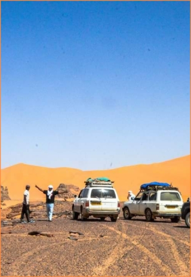 Customized 4x4 Sahara Sand Desert Tours from Djanet with Tinariwen Tours