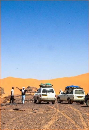 Customized 4x4 Sahara Sand Desert Tours from Djanet with Tinariwen Tours