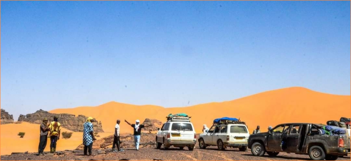 Customized 4x4 Sahara Sand Desert Tours from Djanet with Tinariwen Tours