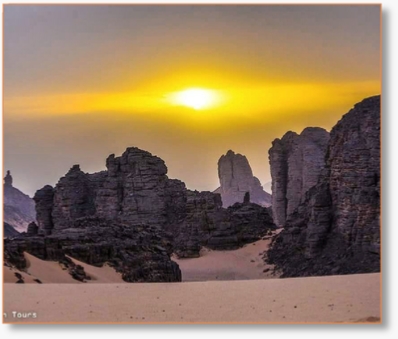 Explore the Beauty of the Sahara Desert in Algeria Through Our Stunning Photo Gallery