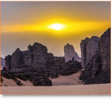 Beauty of the Sahara Desert in Algeria Through Our Stunning Gallery