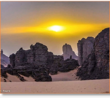 Explore the Beauty of the Sahara Desert in Algeria Through Our Stunning Photo Gallery