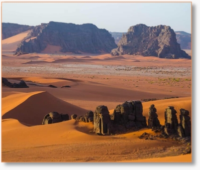 Explore the Beauty of the Sahara Desert in Algeria Through Our Stunning Gallery