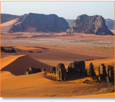 Explore the Beauty of the Sahara Desert in Algeria Through Our Stunning Gallery