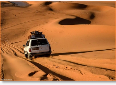 Customized 4x4 Sahara Sand Desert Tours from Djanet with Tinariwen Tours