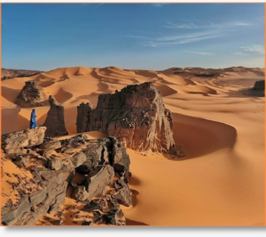 Explore the Beauty of the Sahara Desert in Algeria Through Our Stunning Gallery