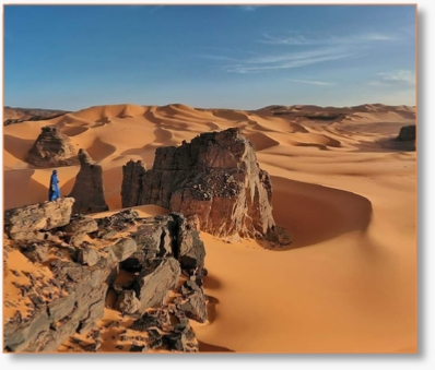 Explore the Beauty of the Sahara Desert in Algeria Through Our Stunning Gallery