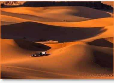 Customized 4x4 Sahara Sand Desert Tours from Djanet