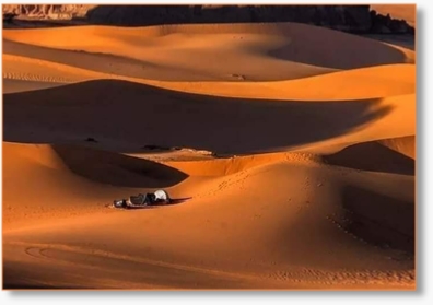 Customized 4x4 Sahara Sand Desert Tours from Djanet