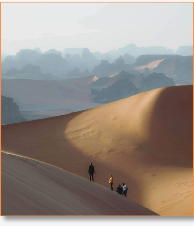 Explore the Beauty of the Sahara Desert in Algeria Through Our Stunning Gallery