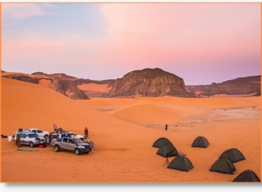 Customized 4x4 Sahara Sand Desert Tours from Djanet with Tinariwen Tours