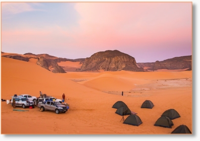 Customized 4x4 Sahara Sand Desert Tours from Djanet with Tinariwen Tours