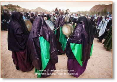 Sebiba Festival in Djanet 