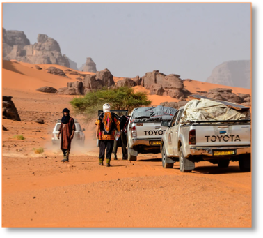 Algeria Desert Tours - Tours to Sahara in Algeria