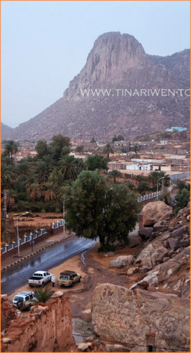 Tassili n'Ajjer is a national park