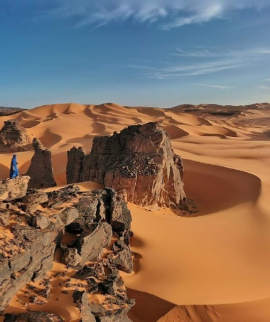 Tinariwen Tours - Algeria Sahara Desert Tours